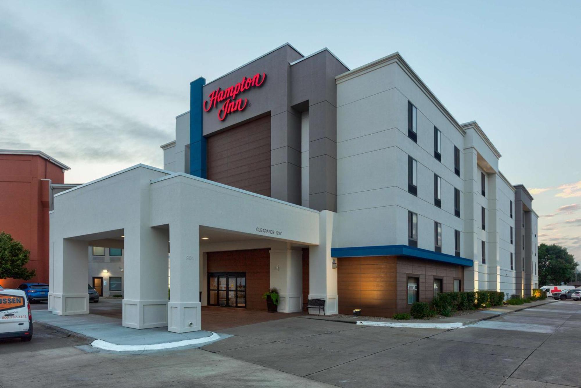 Hampton Inn נורפולק מראה חיצוני תמונה