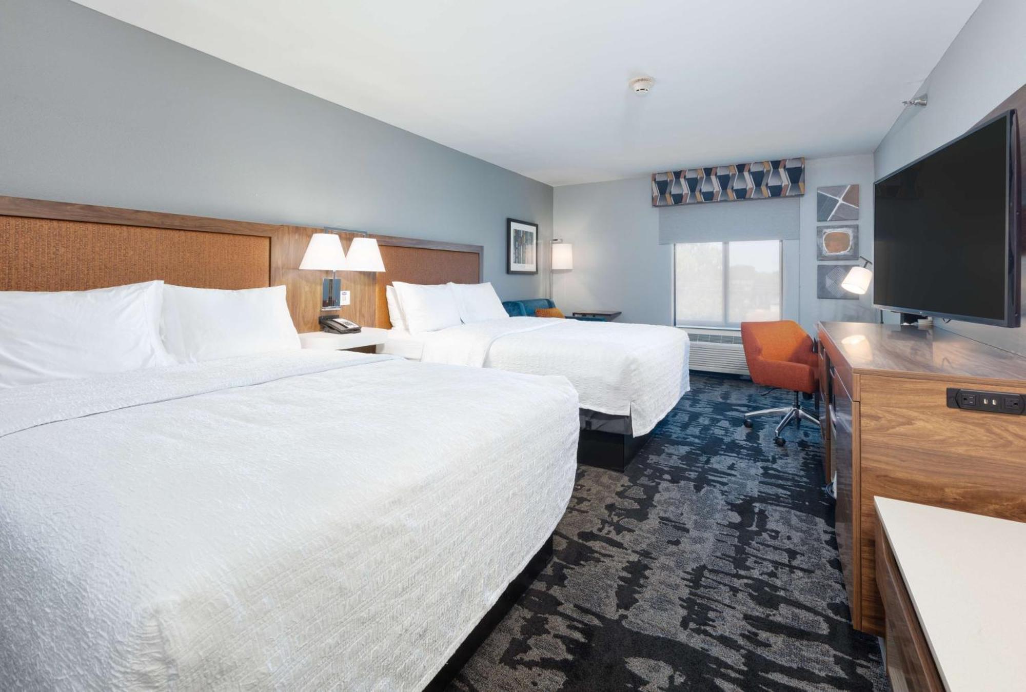 Hampton Inn נורפולק מראה חיצוני תמונה