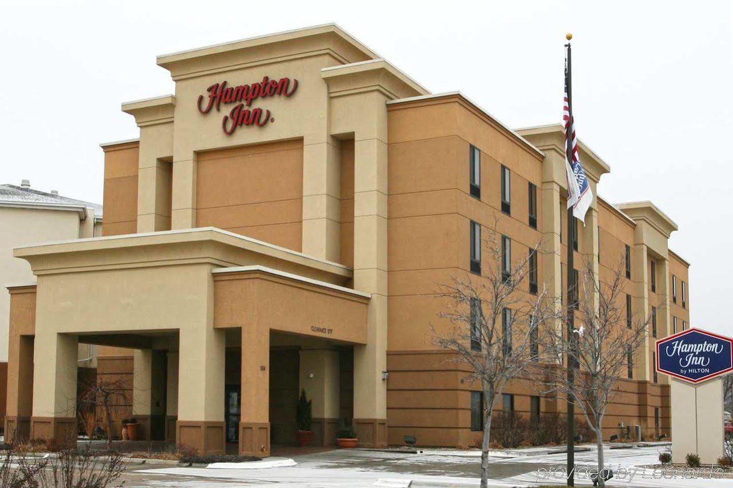 Hampton Inn נורפולק מראה חיצוני תמונה